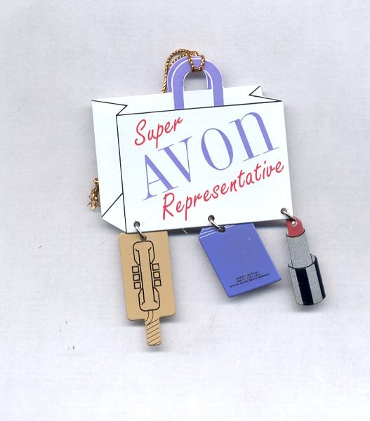 Avon You're Special Ornament- Avon Representative