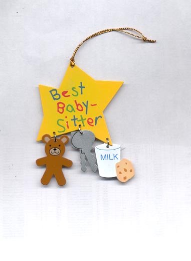 Avon You're Special Ornament- Baby Sitter