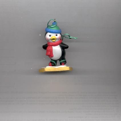 Avon Frosty Treats Ornament- Penguin