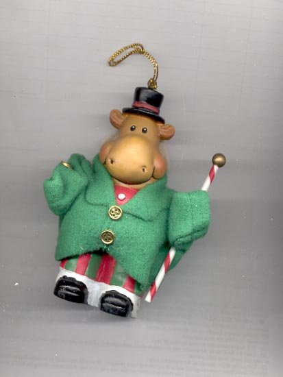 Avon "Deer Ones' Ornament- Mr. Reindeer