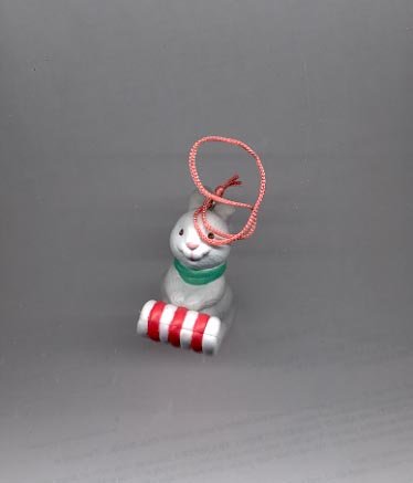 Avon Frosty Treats Ornament- Rabbit