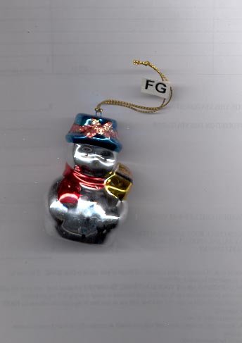 Avon Brilliant Festive Ornament- Snowman