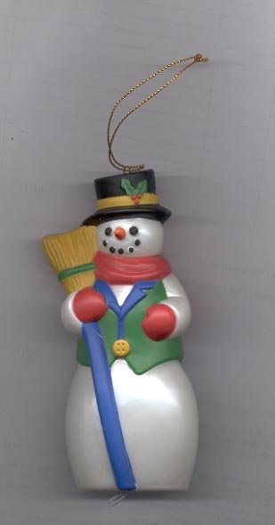 avon talking ornament snowman avon talking ornament snowman