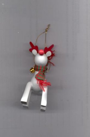 Avon Belvedeer The Christmas Reindeer Ornament