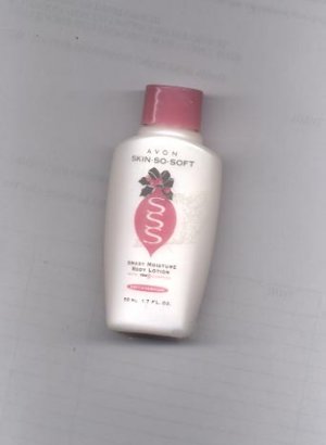 3 Avon SSS Smart Moisture Body Lotion Soft & Sensual 1.7 fl. oz.