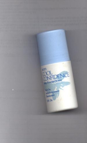 40 Avon Cool Confidence deodorant- Baby Powder 2 fl. oz.