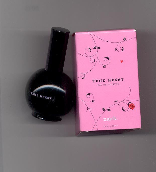 Avon Mark True Heart Eau de toilette spray - 1.7 fl. oz- NOS