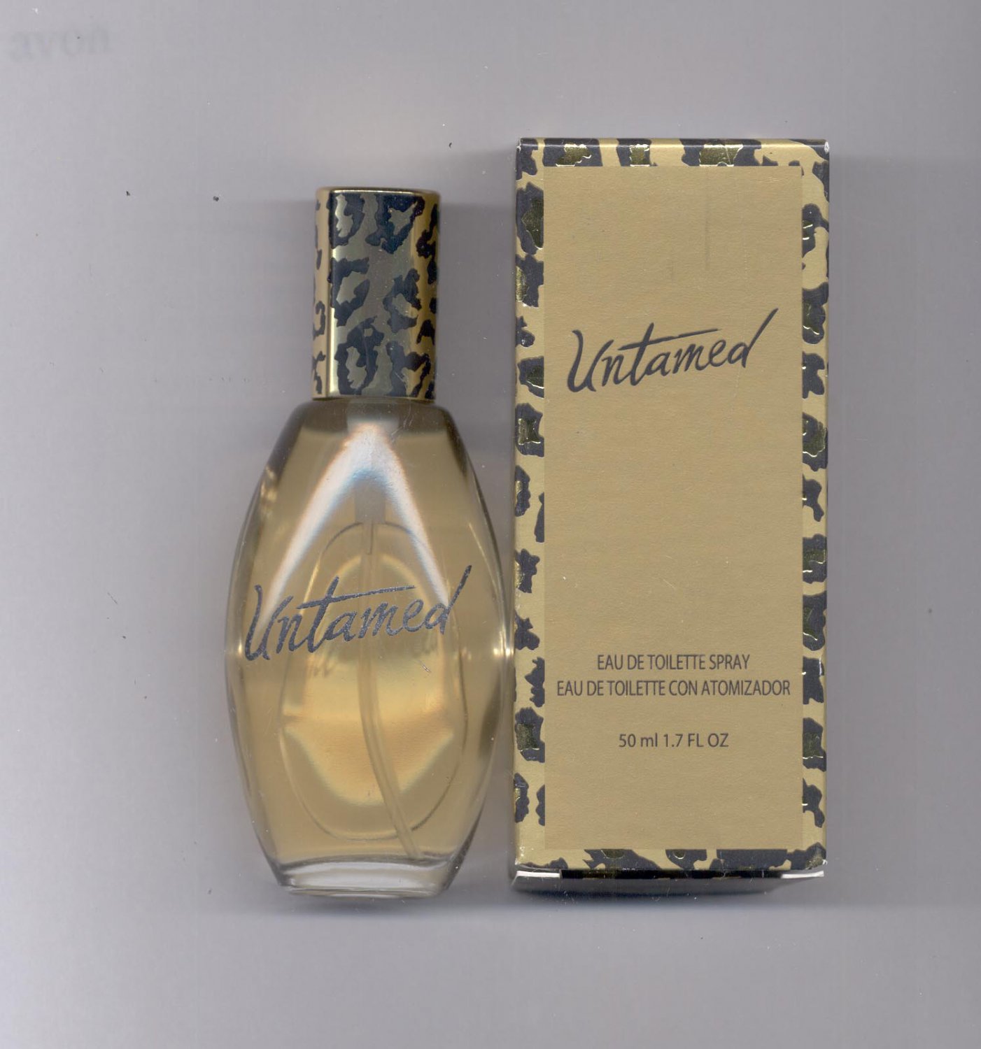 Avon Untamed eau de toilette spray- NOS
