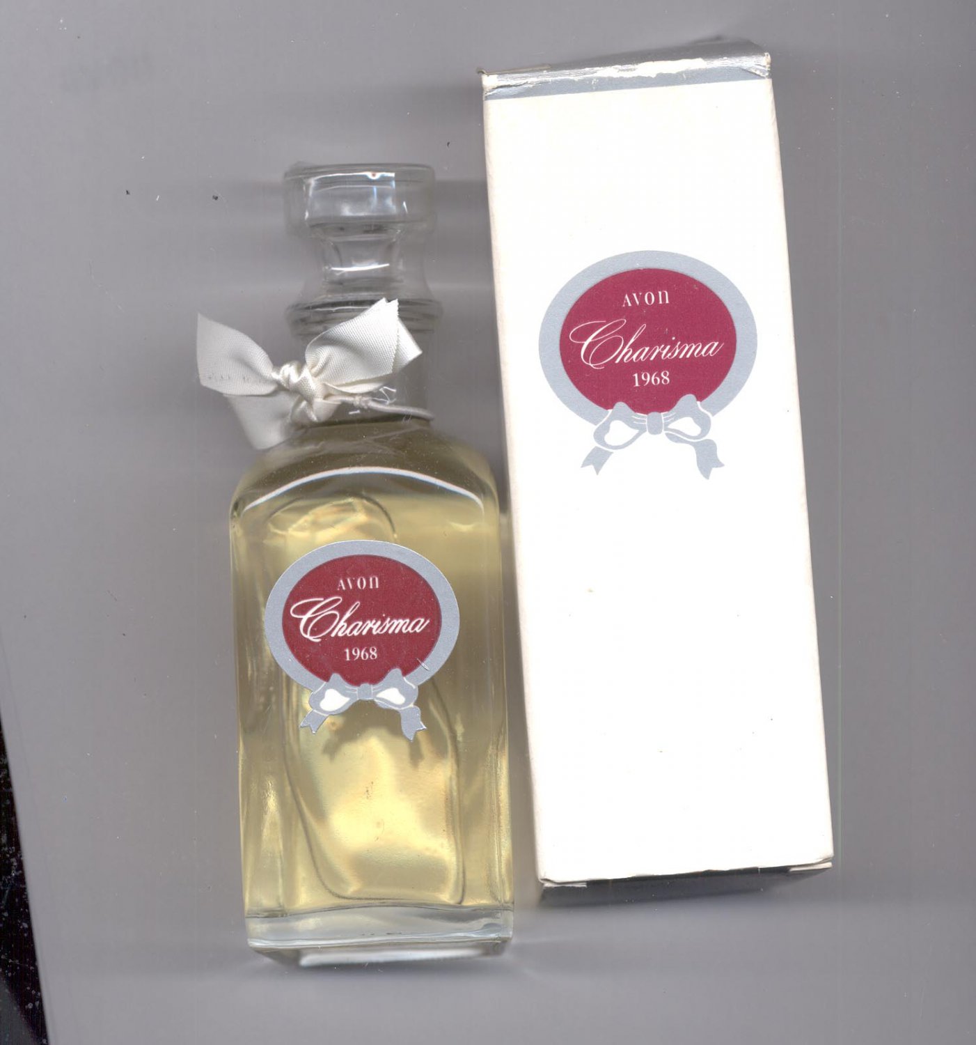 Avon Charisma Fragrance Traditions Cologne Pour- NOS