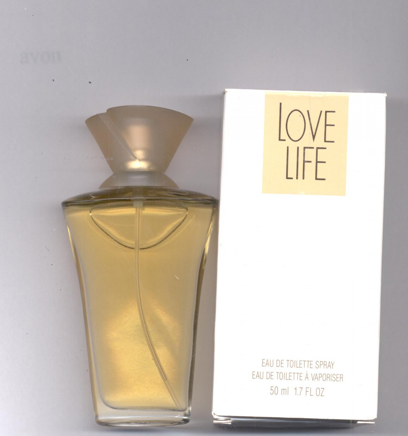 Avon Love Life eau de toilette spray- NOS