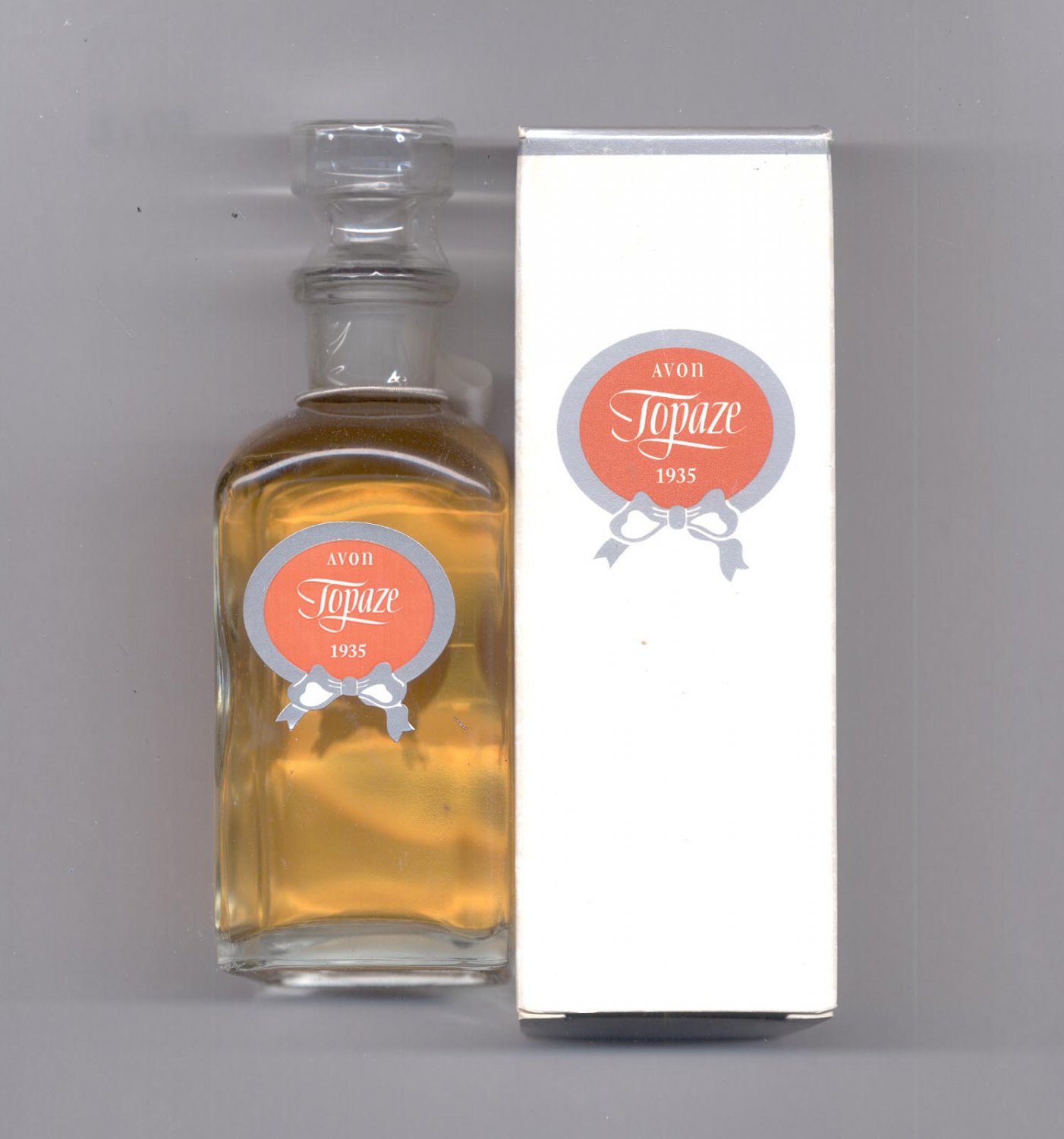 Avon Topaze Fragrance Traditions Cologne Pour- -- Vintage