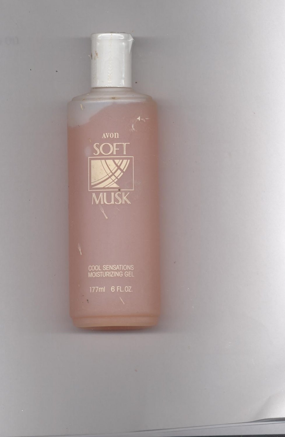 Avon Soft Musk Cool Sensations Moisturizing Gel- NOS