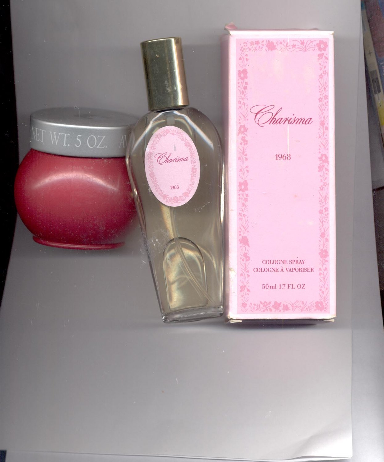 Avon Charisma Cologne, Skin Softener