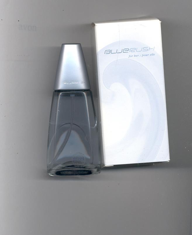Avon BLUE RUSH for her eau de toilette spray 1.7 fl. oz. - NOS