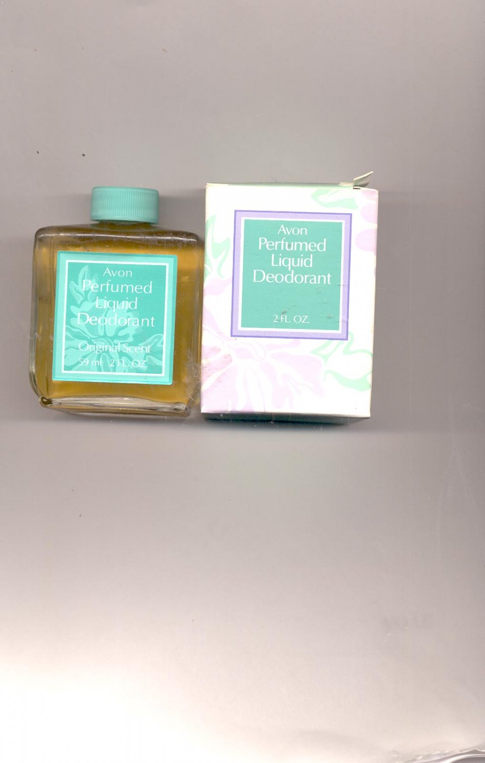 3 Avon Perfumed Liquid Deodorant- original Scent-NOS