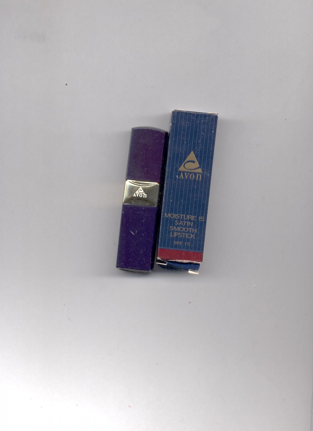avon Satin Smooth lipstick- Orchid Mist
