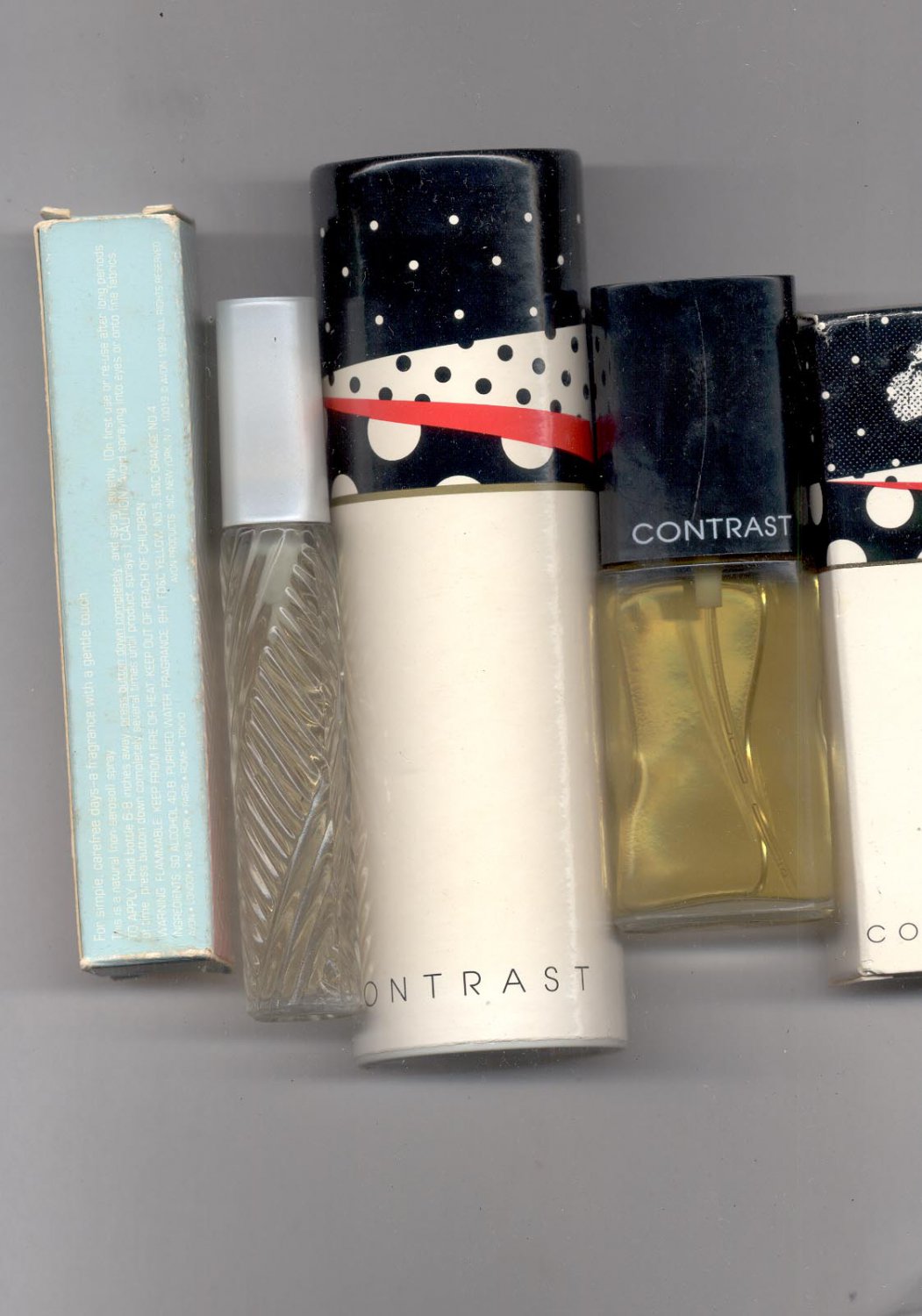 Avon Contrast Cologne spray , Talc (Lot # 9)