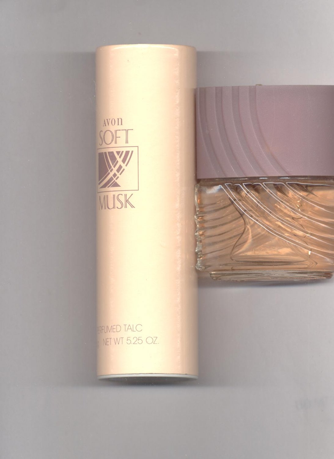 Avon Soft Musk Cologne, talc