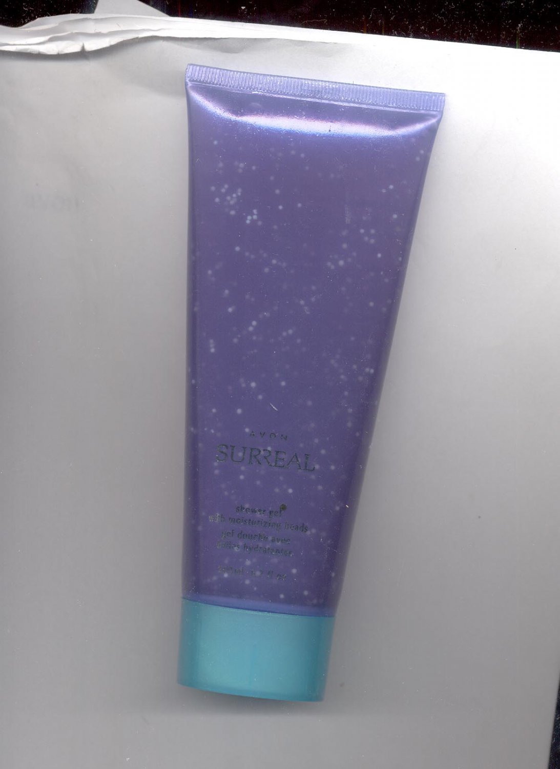 3 Avon Surreal Shower Gel with moisturizing beads- - VINTAGE