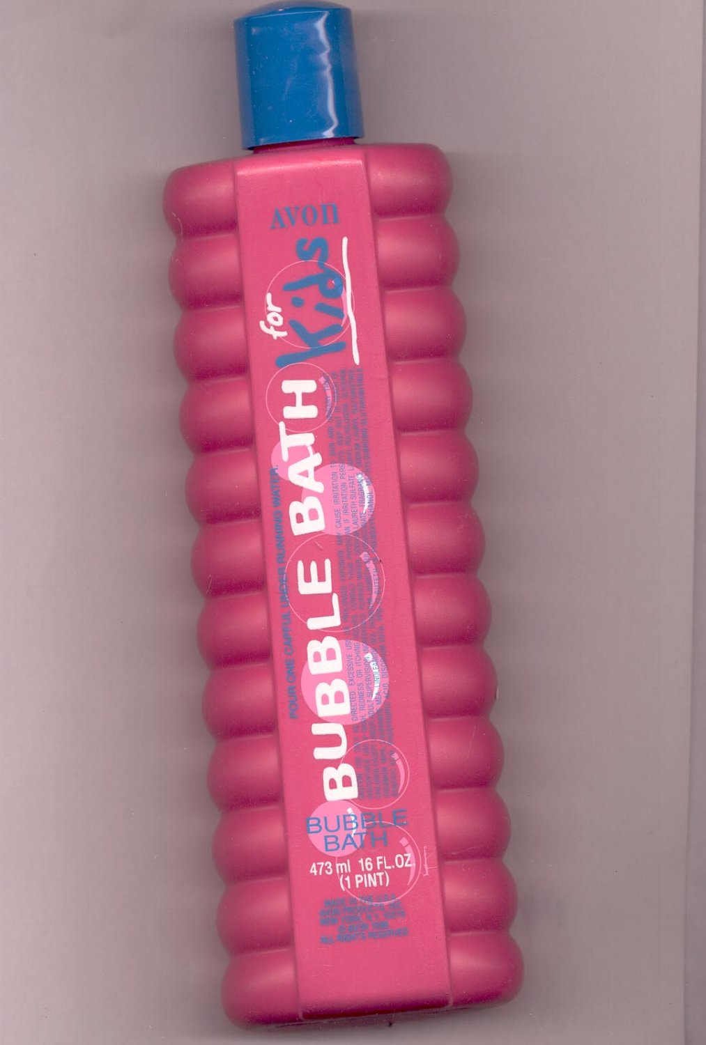 6 Avon Bubble Bath for Kids 16 fl. oz. NOS