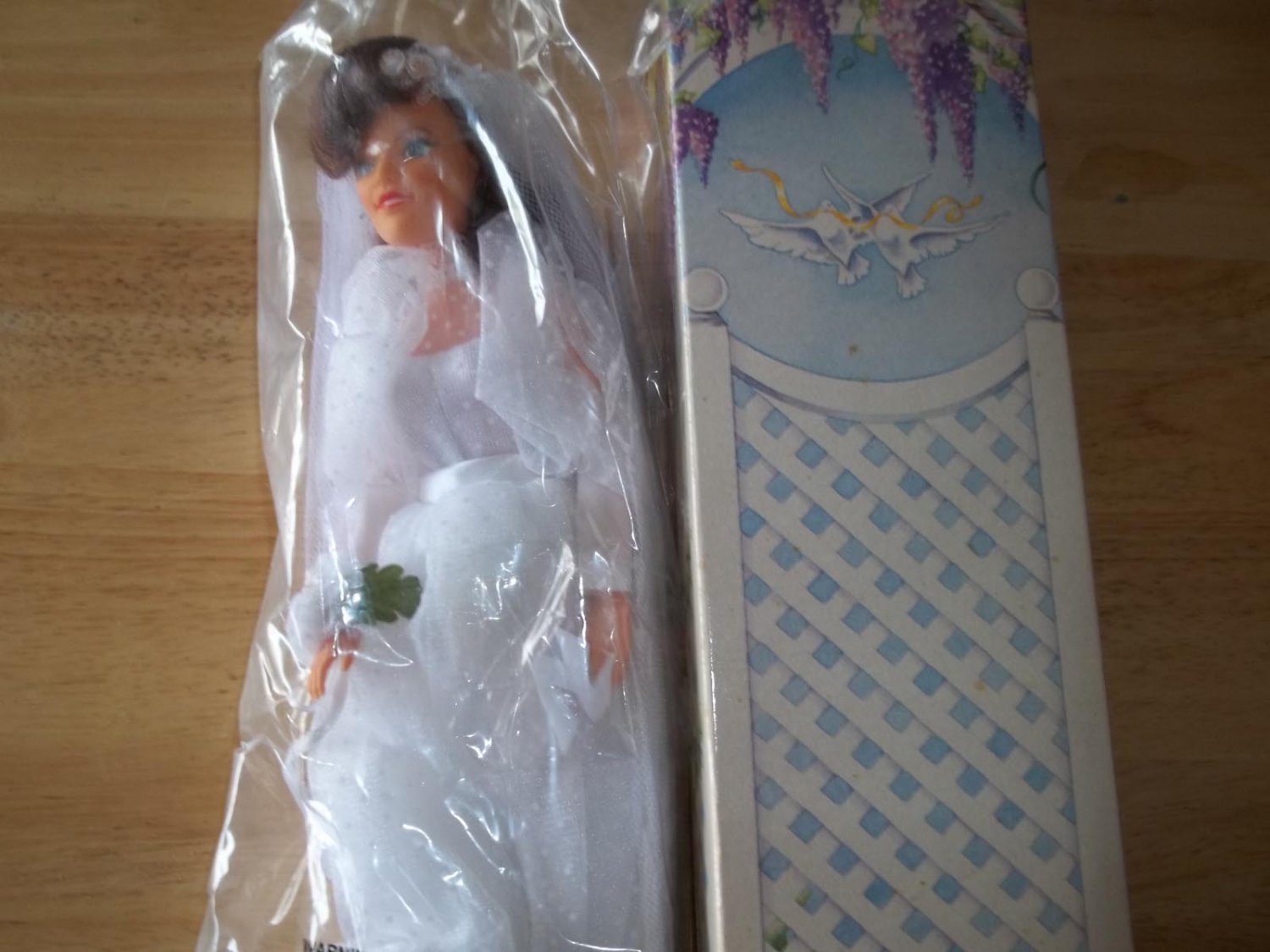 Avon Carly Bride Doll