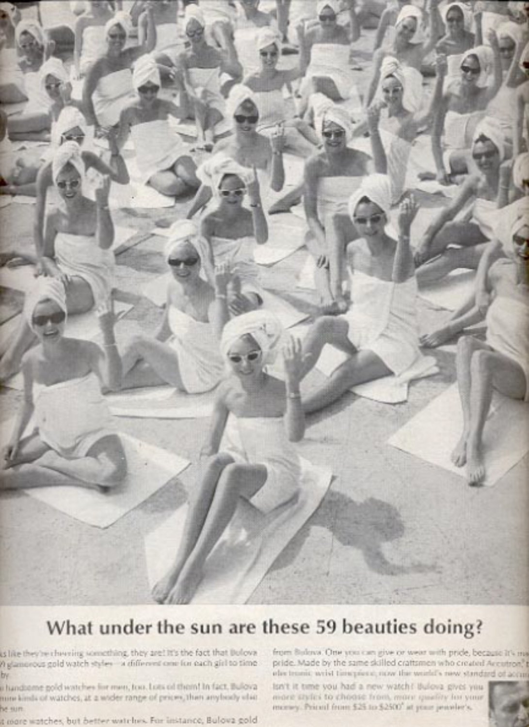 1964 Bulova Watches ad (#5388)