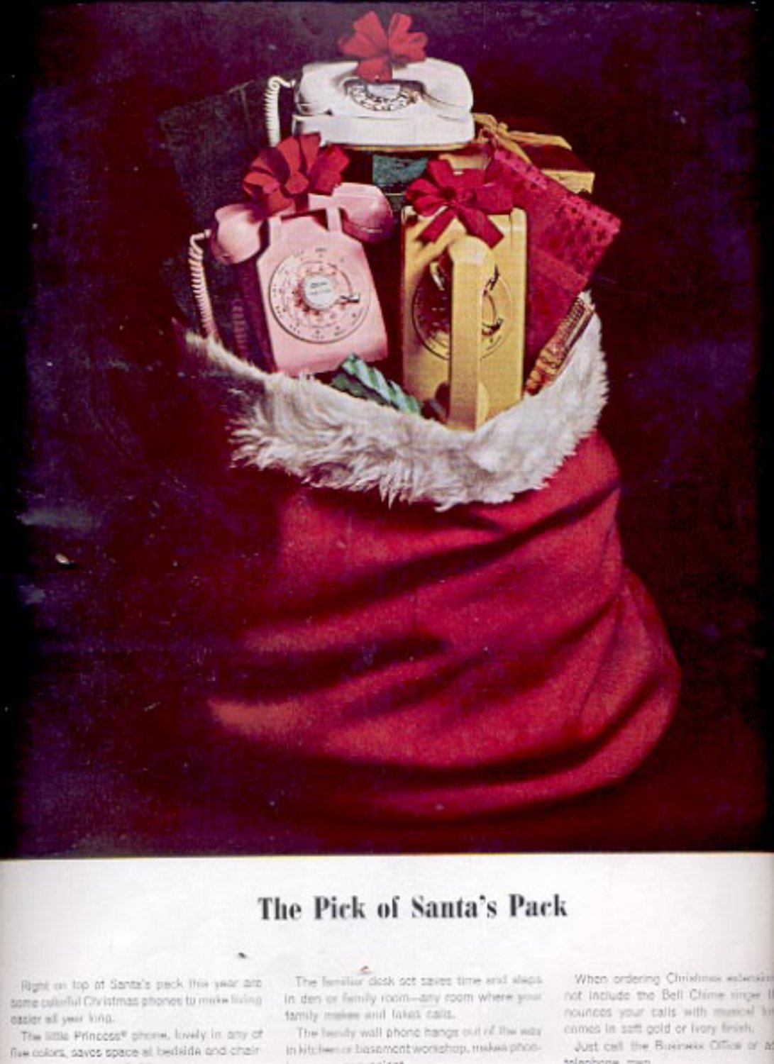 1963 Bell Telephone System ad (#5539)