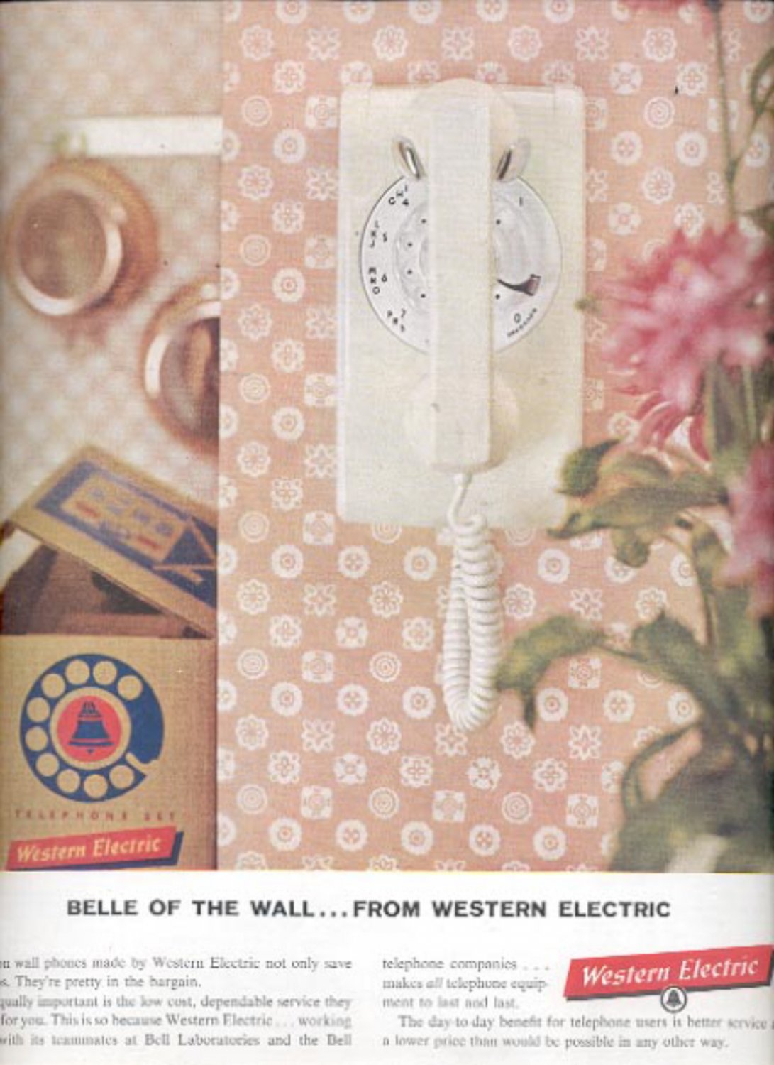1960 Western Electric manufacturing and supply unit ad (#5471)