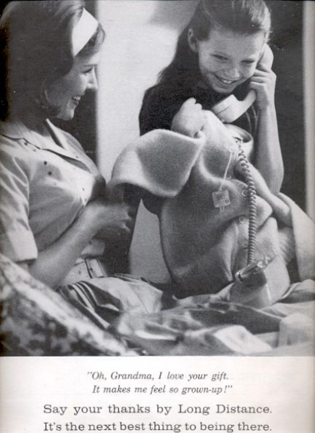 1964 Bell System- American Telephone & Telegraph Co. ad (#5462)