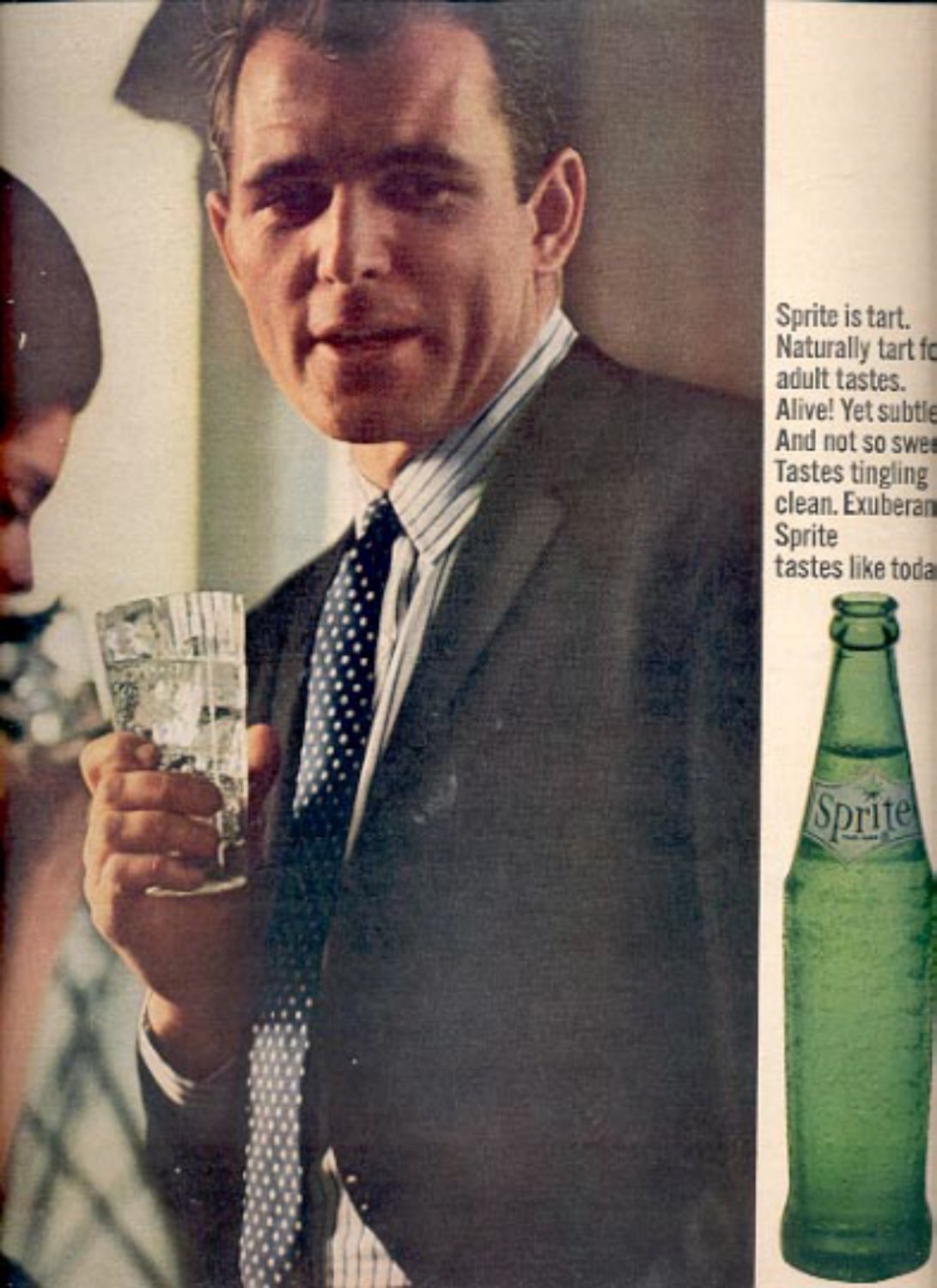1964 Sprite- A product of The Coca- Cola Company ad (# 4847)