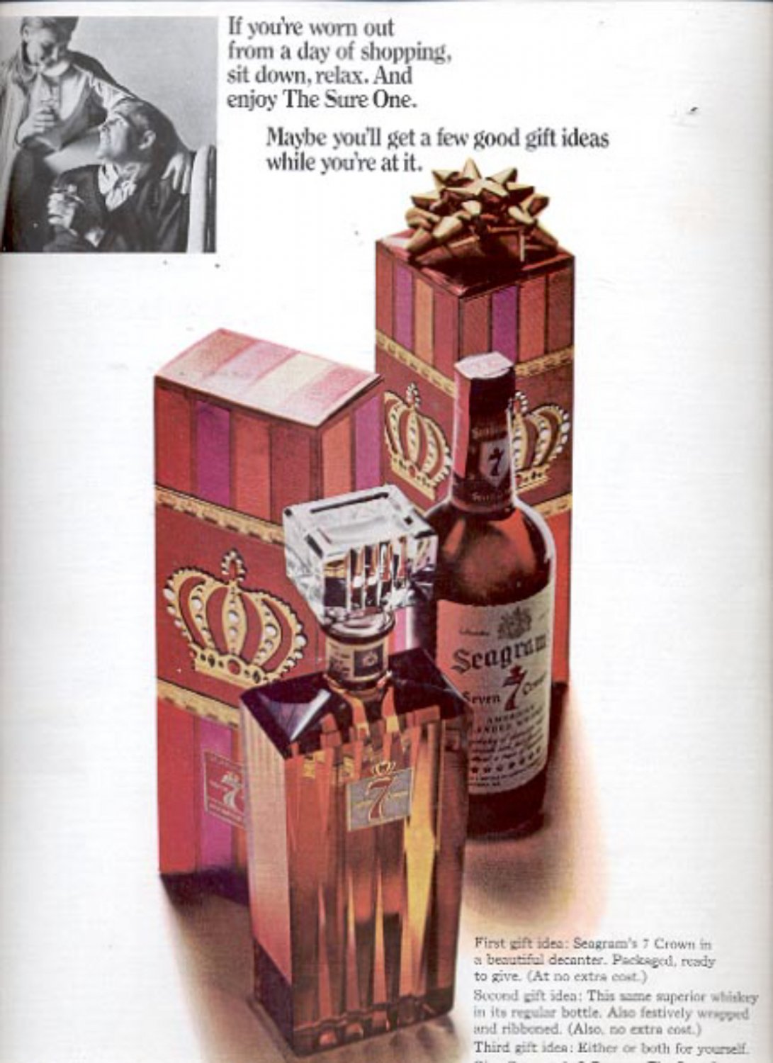 1967 Seagram's 7 Crown Whiskey ad (#5469)