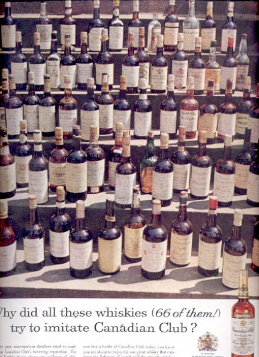 1959 Canadian Club Whisky ad (#5545)