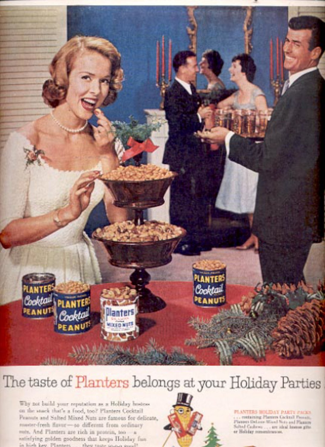 1960 Planters Products ad (#5499)