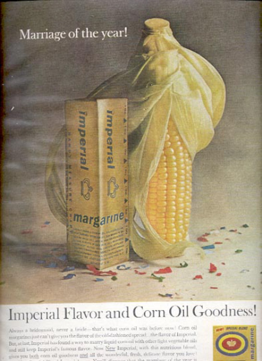 1964 Imperial Margarine ad (# 4896)