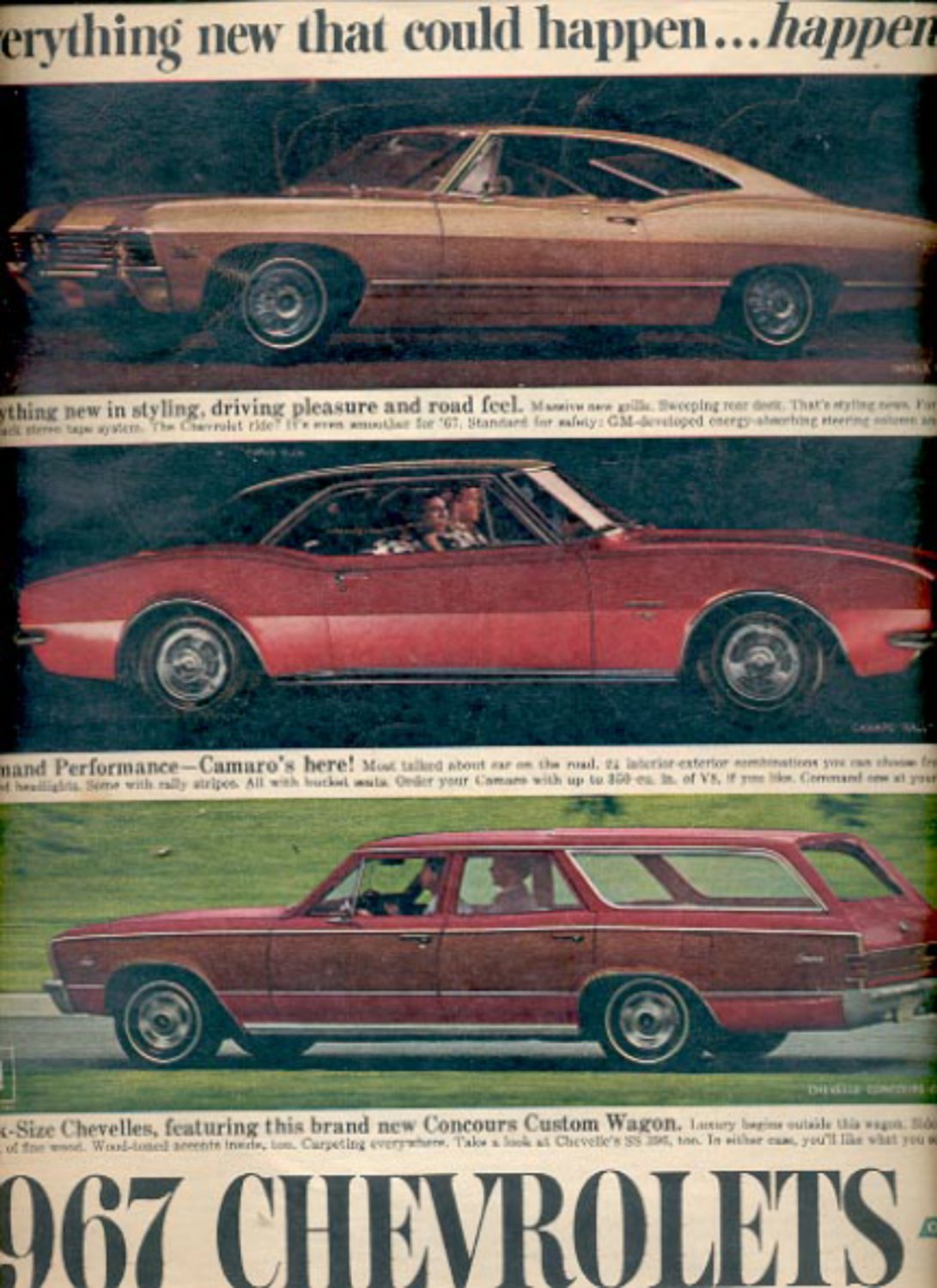 Oct. 15, 1966 - 1967 Chevrolets ad (#5515)