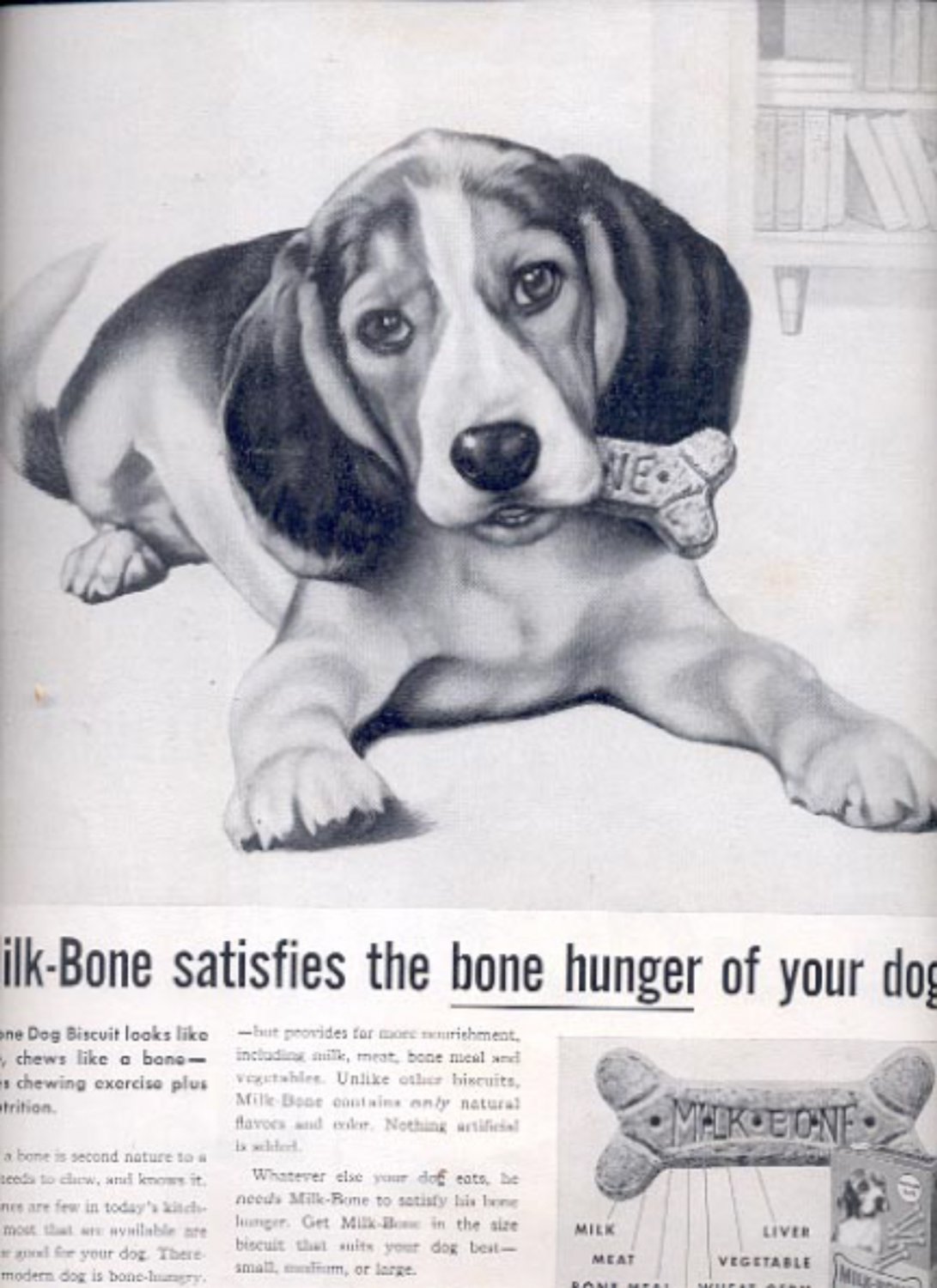1959 Milk-Bone Dog Biscuits ad (#5553)
