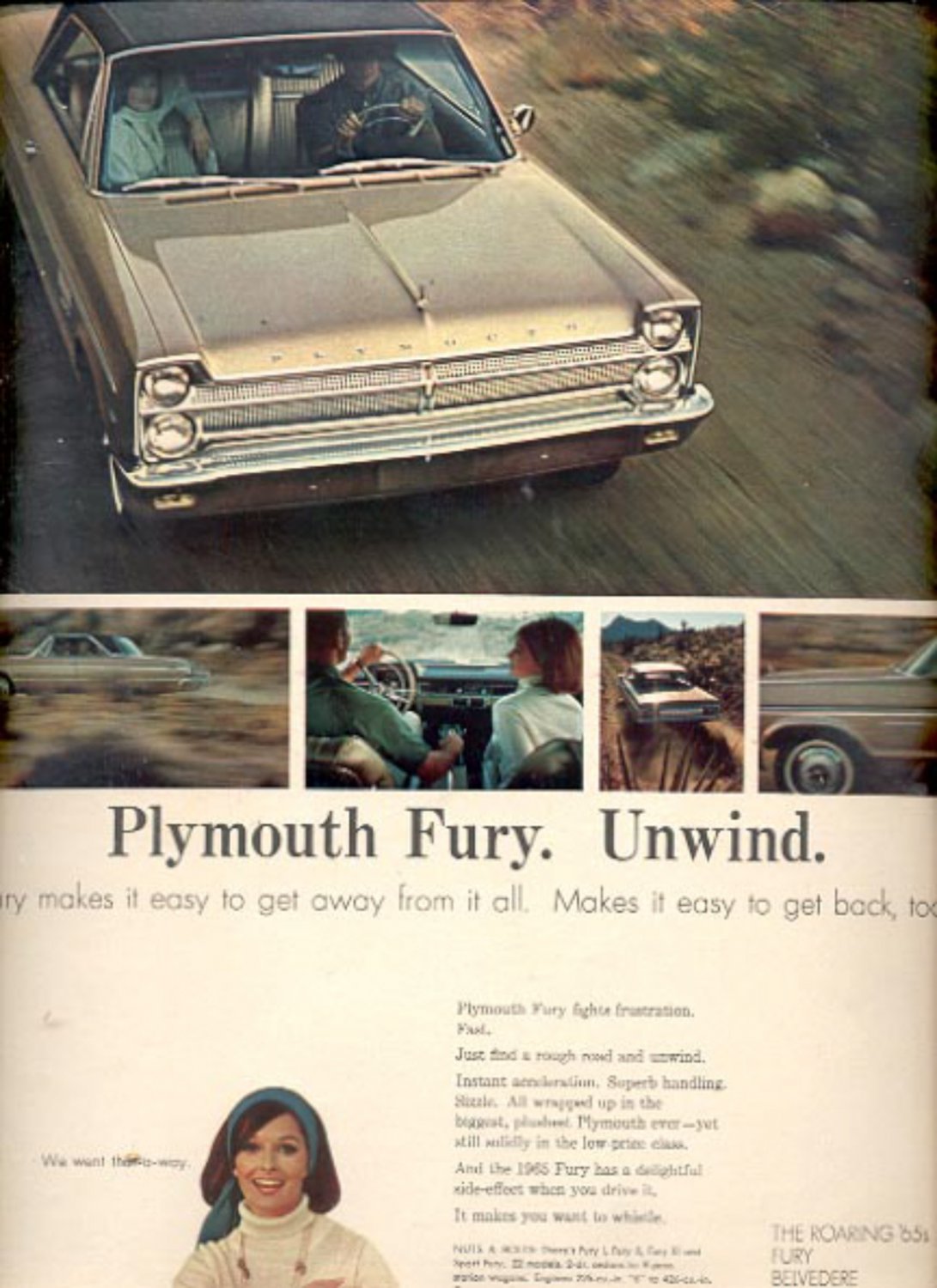 1965 Plymouth Fury ad (#5899)