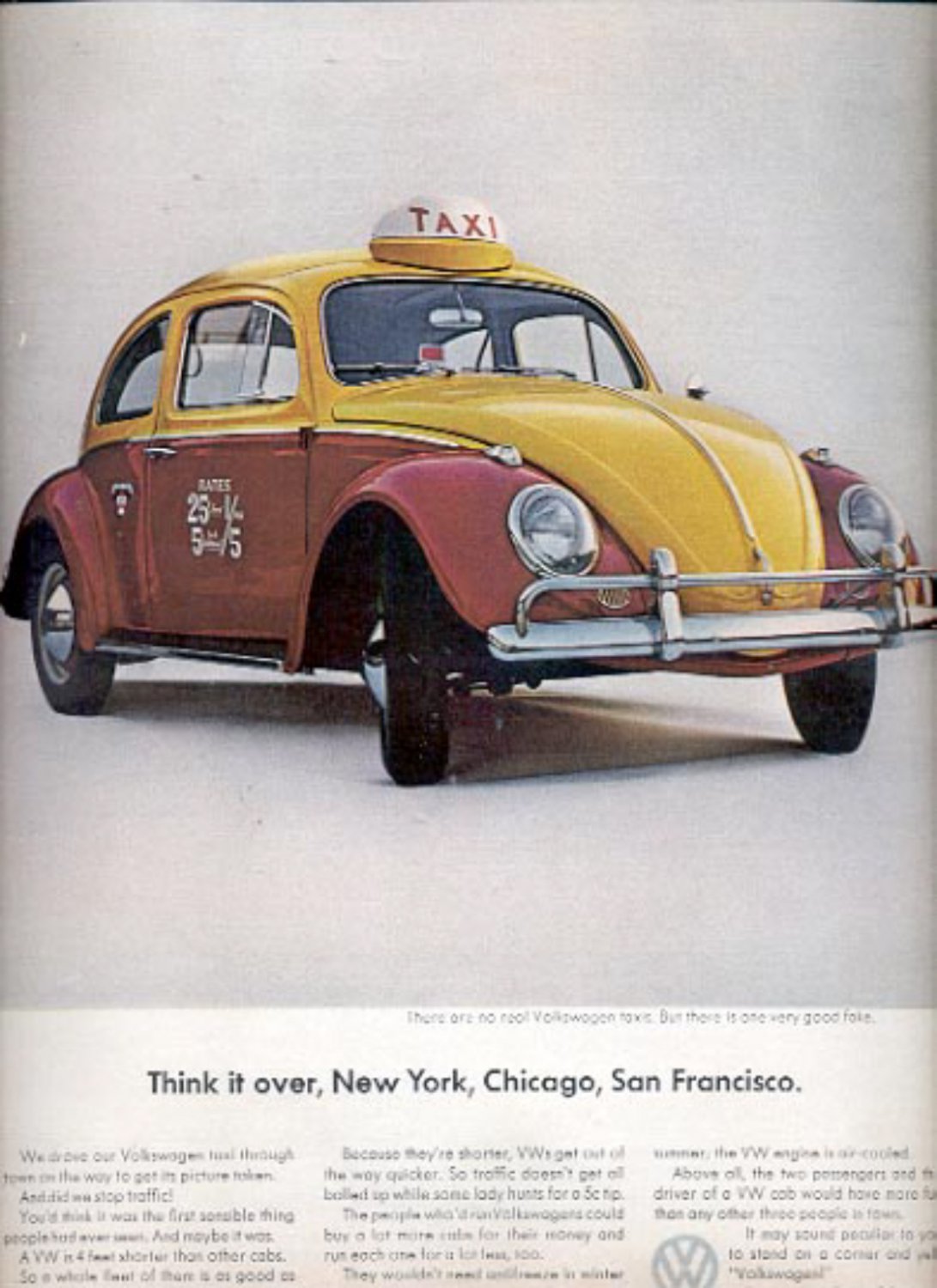 1964 Volkswagen car ad (# 4844)