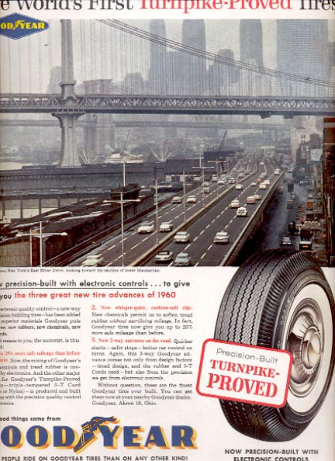 1960 Goodyear Tires ad (#5442)
