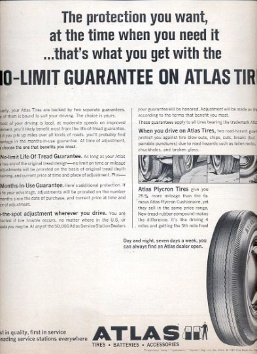 1964 Atlas Tires ad (# 4856)