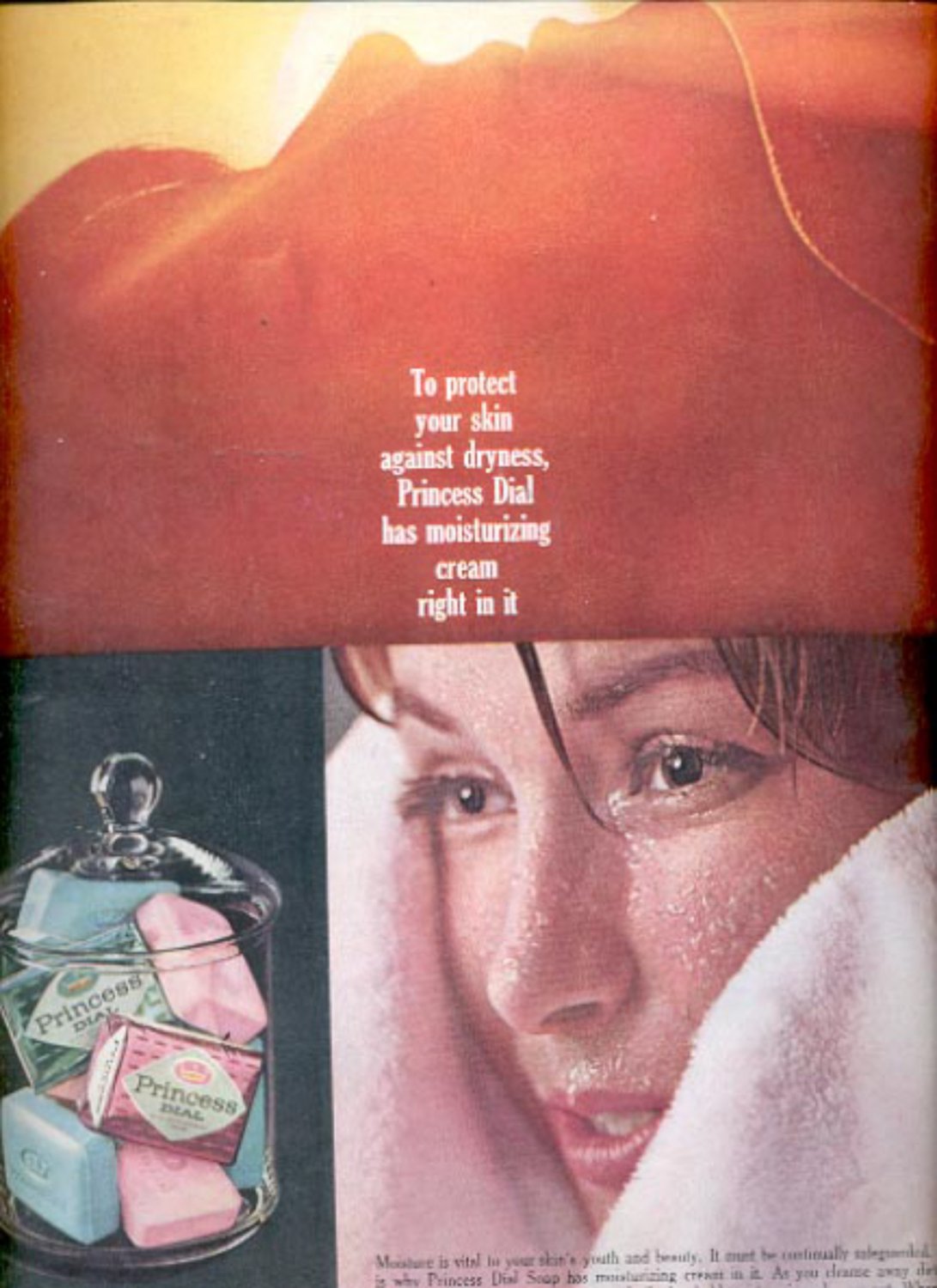 1963 Princess Dial Soap ad (#5523)