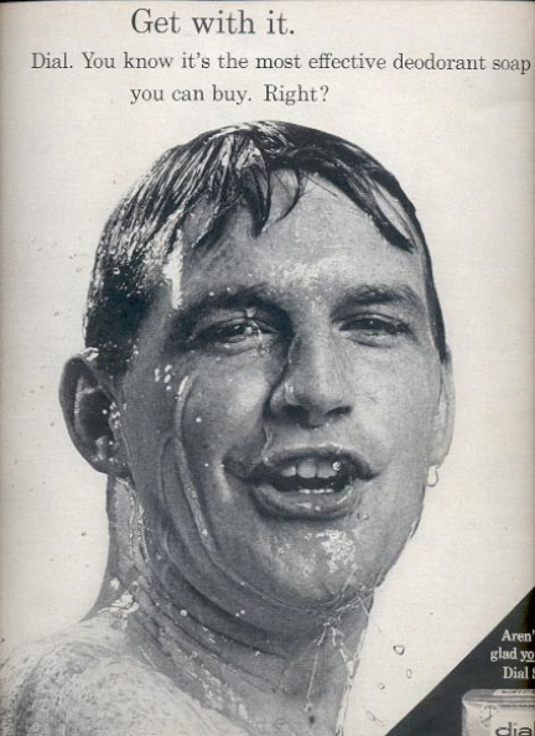 1964 Dial Soap ad (#5386)