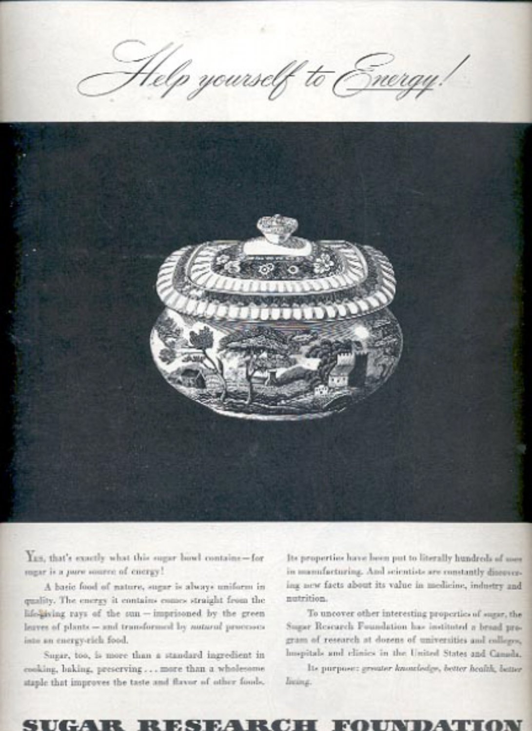 Feb. 17, 1947 Sugar Research Foundation ad (#6213)