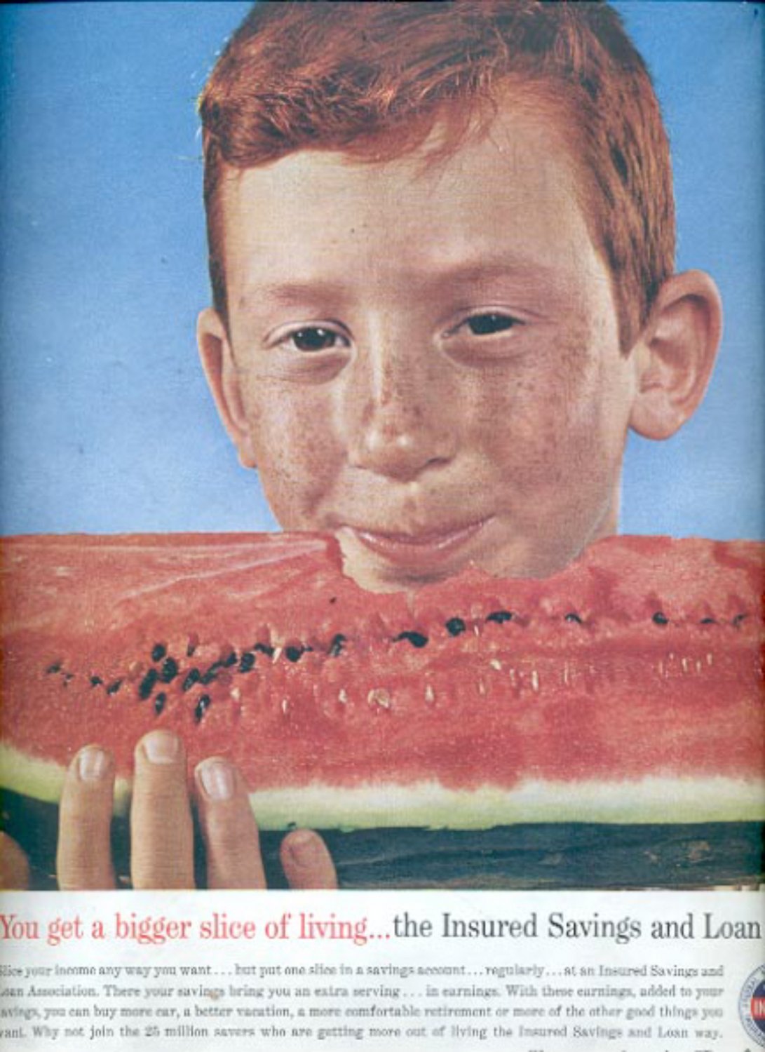 1960 Insured Savings and Loan ad (#5510)