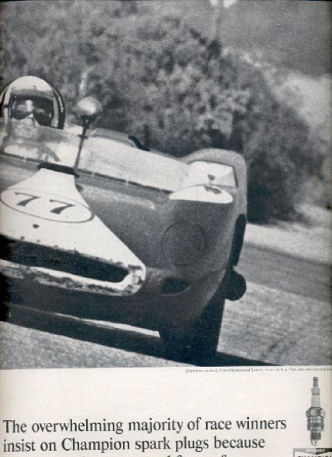 1964 Champion Spark plugs ad (#5392)