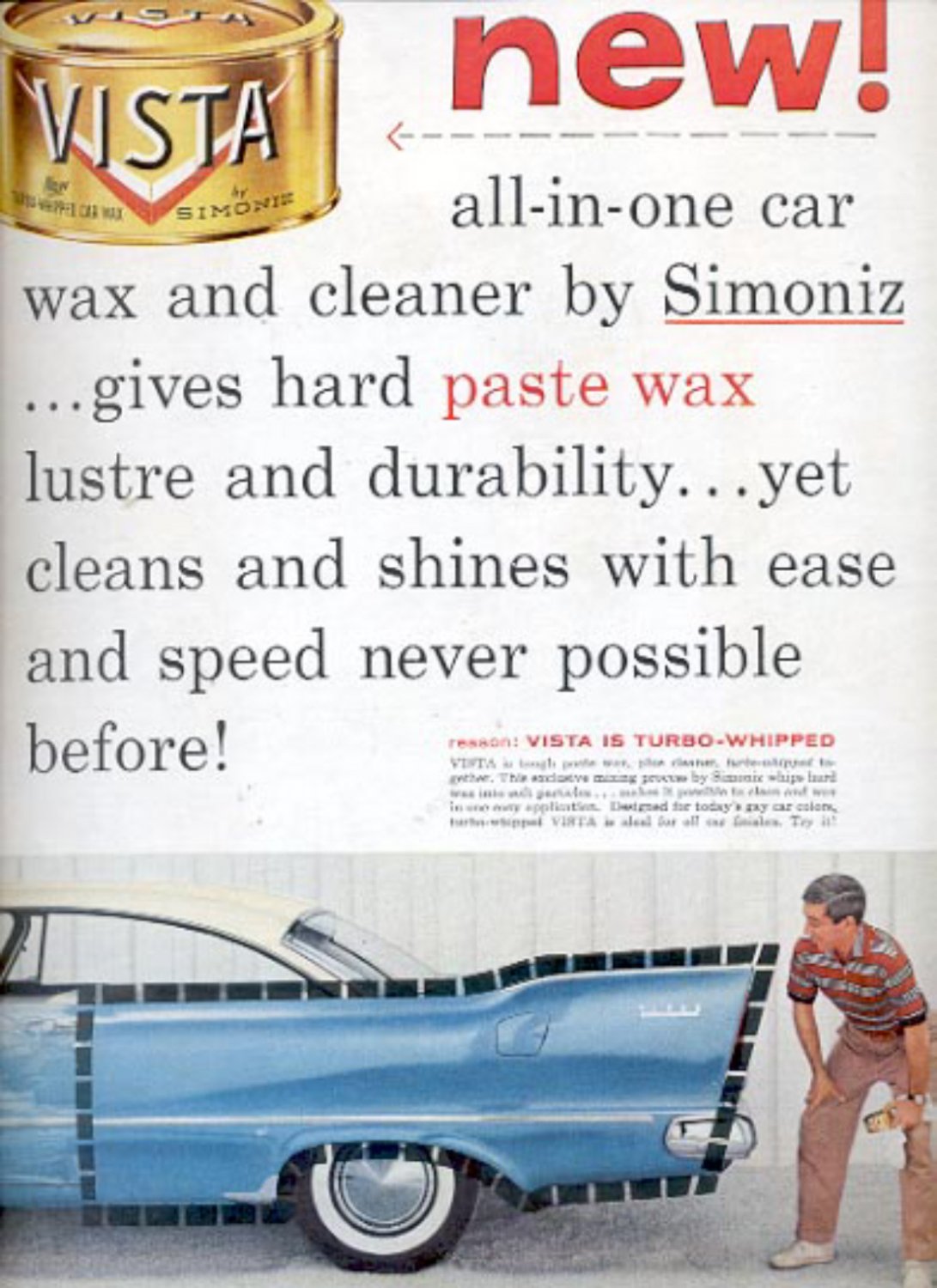 1957 Vista by Simoniz ad (# 4937)
