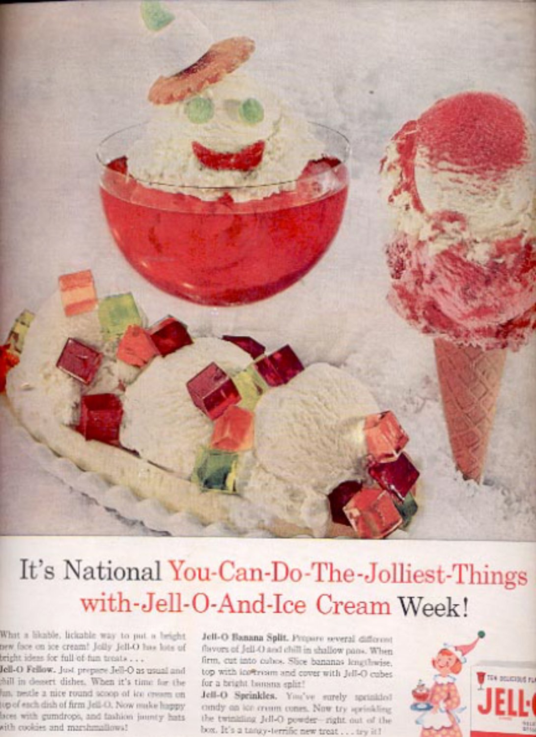 1959 Jell-O gelatin desert ad (#5549)