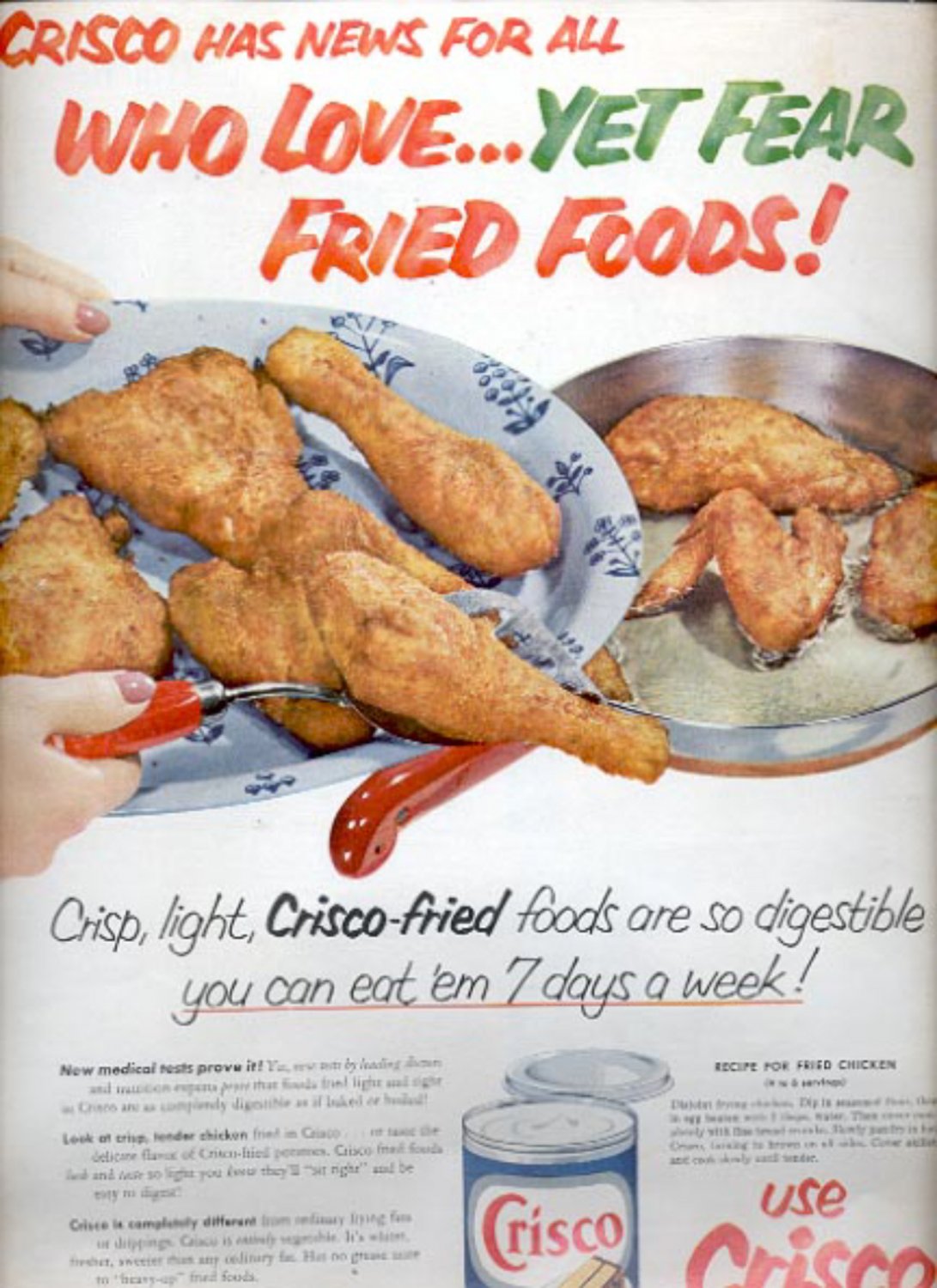 1953 Crisco ad (#5587)