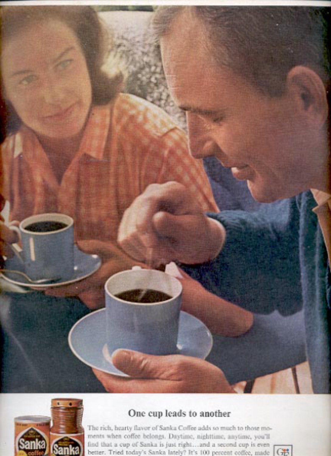 1964 Sanka Coffee ad (#5390)