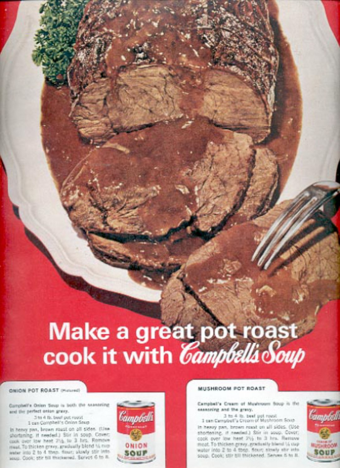 1963 Campbell's soup ad (#5380)